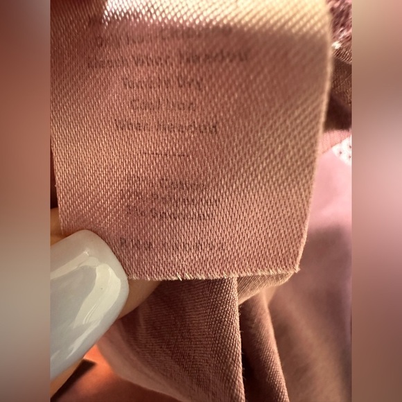 Marine Layer Purple Cotton Shorts - Picture 5 of 5